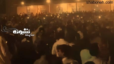 (فیلم) خانه عیسی آل کثیر شب بازی پرسپولیس و النصر