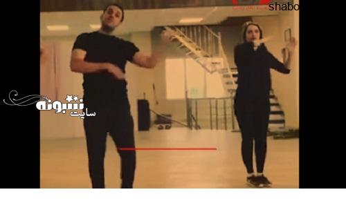 (فیلم) ورزش بهنوش طباطبایی با آهنگ انریکه