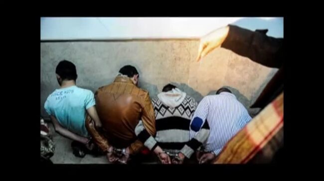 تجاوز گروهی به زن تهرانی مقابل چشمان شوهرش