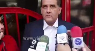 فایل صوتی لو رفته رسول پناه علیه بازیکنان (فیلم)