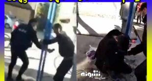 بدرفتاری پلیس مشهد و ضرب و شتم مهرداد سپهری +فیلم