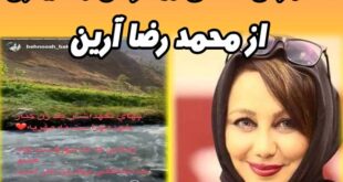 ماجرای جدایی بهنوش بختیاری از همسرش محمدرضا آرین