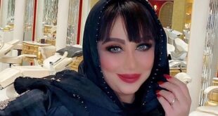 آرایش عجیب بهنوش بختیاری (عکس جنجالی)