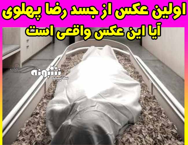 ترور شاهزاده رضا پهلوی (عکس جسد) 