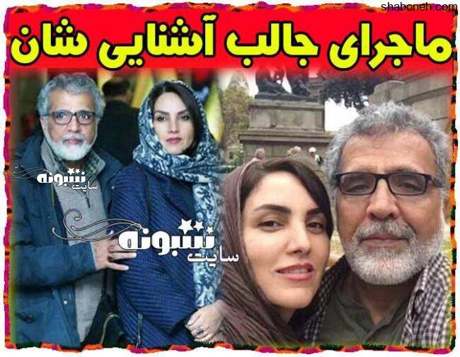 همسر مرجان شیرمحمدی کیست + ماجرای آشنایی و همسر اول