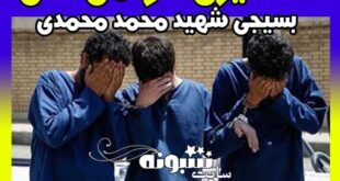 قاتل بسیجی شهید محمد محمدی کیست؟ (عکس)