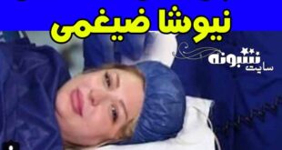 بینی نیوشا ضیغمی سوژه شد (عکس)