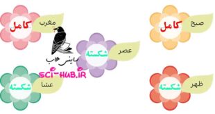 جواب سوالات درس دوازدهم هدیه ششم سفرهای با برکت درس 12