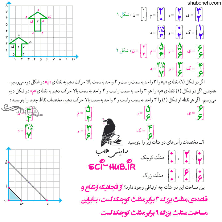 ریاضی ششم فعالیت صفحه ۷۸ فصل چهارم