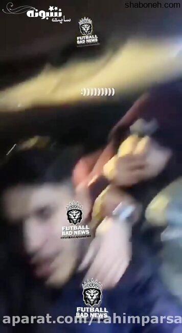 فیلم رابطه دوستی مهراد جم با خواهران دوقلو سارا و نیکا فرقانی