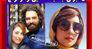 بیوگرافی الهام طهموری و همسرش حامد احمدجو +نحوه آشنایی و تصاویر