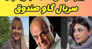 بیوگرافی همه بازیگران سریال گاو صندوق