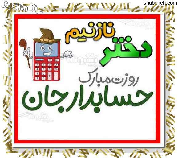 متن تبریک روز حسابدار مبارک به دخترم +عکس نوشته استوری و پروفایل