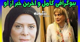 بیوگرافی مهناز انصاریان بازیگر سریال پس از باران و همسرش + سوابق