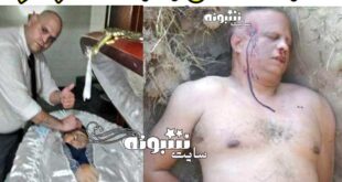 عکس یادگاری و سلفی با جسد و جنازه مارادونا +عاقبت