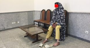 زن شیشه ای مرتکب قتل مواد فروش شد +عکس