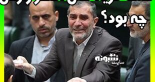 فیلم گریه کردن علی اصغر زارعی در صحن علنی مجلس برای تصویب برجام