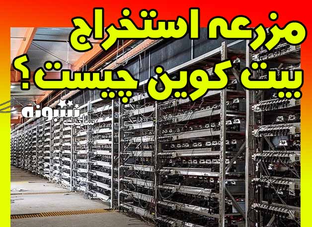 مزرعه استخراج بیت کوین چیست؟ نحوه استخراج بیت کویین