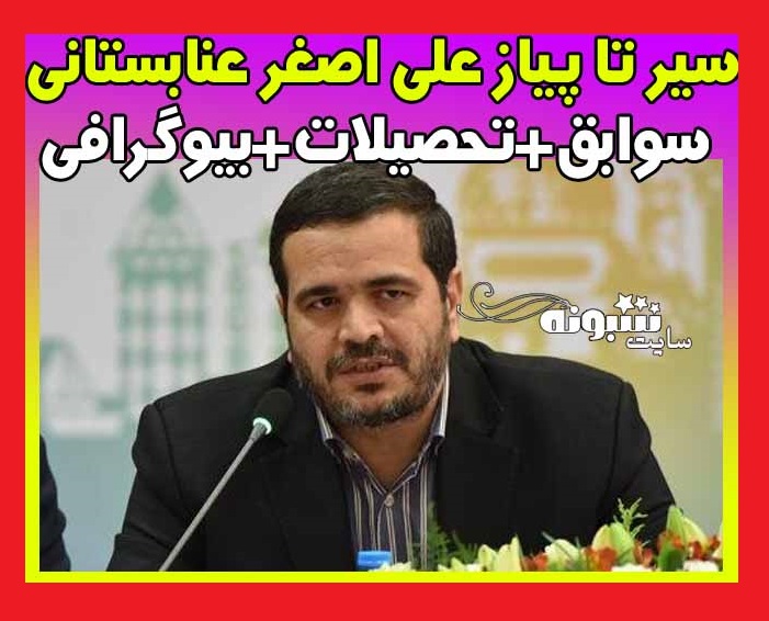 بیوگرافی علی اصغر عنابستانی نماینده مجلس و فرزندانش کجا هستند +حواشی