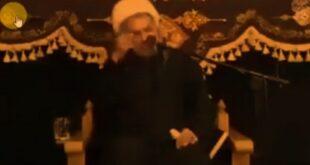 خواب جالب درباره سردار سلیمانی در آغوش امام علی