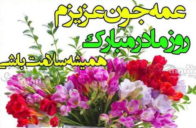 پیام تبریک روز زن به خاله و عمه و زن دایی + عکس نوشته روز زن 99