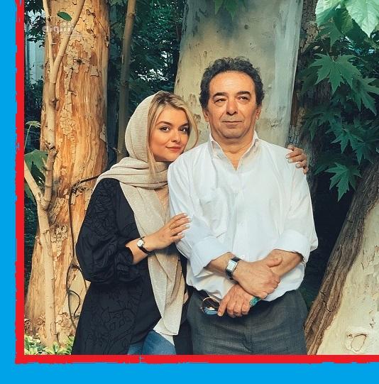 بیوگرافی میر ولی الله مدنی همسر اول (سابق) رویا تیموریان +اینستاگرام