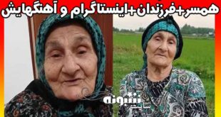 بیوگرافی ننه گیلانی (صدیقه موسوی ماوردیانی) آدختر + اینستاگرام