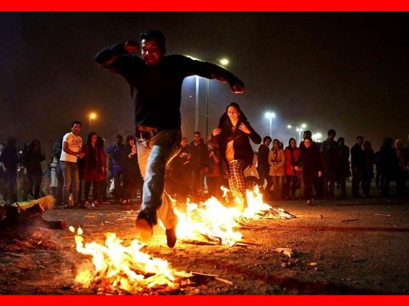 10 انشا زیبا چهارشنبه سوری برای دانش آموزان و مدرسه