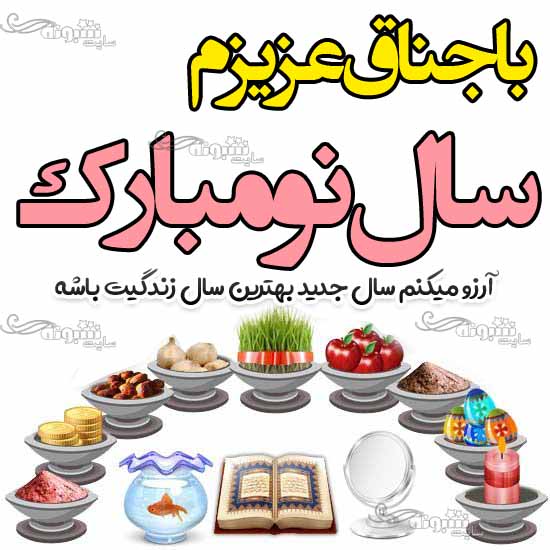 متن و پیام تبریک سال نو (عید نوروز) ۱۴۰۳ به باجناق +عکس استوری