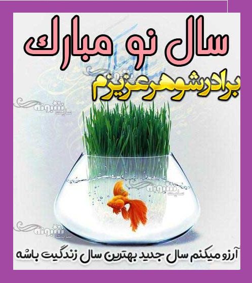 متن تبریک سال نو ۱۴۰۴ به برادر شوهر عکس نوشته استوری تبریک عید نوروز 