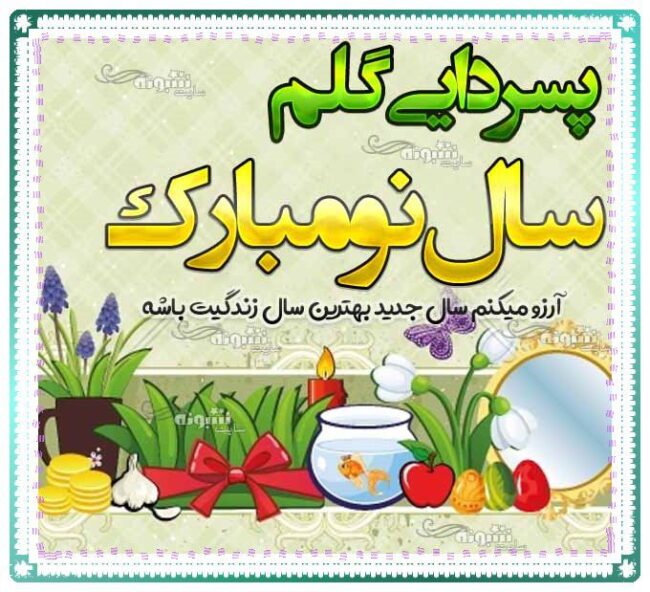 متن و پیام تبریک سال نو ۱۴۰۴ به پسردایی +عکس تبریک عید نوروز ۱۴۰۴