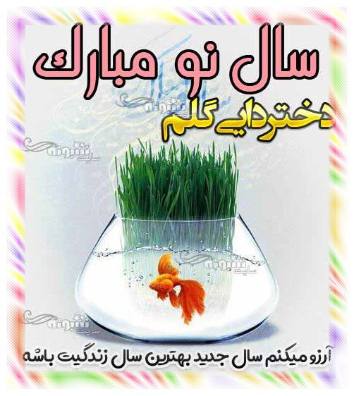 متن و پیام تبریک سال نو ۱۴۰۴ به دختردایی +عکس تبریک عید نوروز ۱۴۰۴