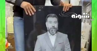 سنگ قبر علی انصاریان را ببینید (عکس سنگ مزار علی انصاریان)