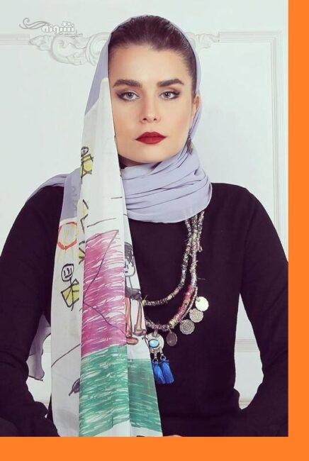 بیوگرافی ساغر شکوری بازیگر و همسرش + خانواده و سوابق هنری