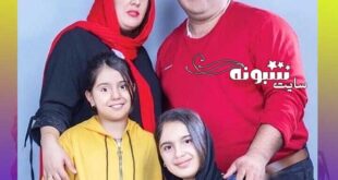 همسر کاظم نوربخش بازیگر نون خ کیست؟ و عکس دخترانش