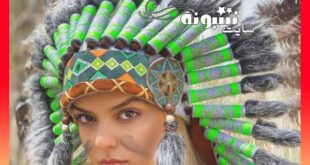 عکس دنیا مدنی سرخپوست شده گریم + جزئیات فیلم جدیدش