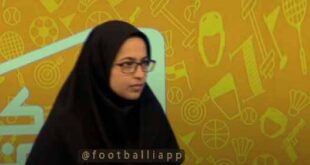 غش کردن مهمان شبکه ورزش در پخش زنده (فیلم)