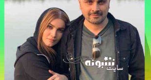 عکس متین ستوده و همسرش علی زندی جدید سال 1400