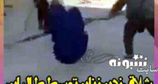 شلاق زدن دو زن افغانستان توسط طالبان به دلیل خارج شدن از خانه بدون محرم