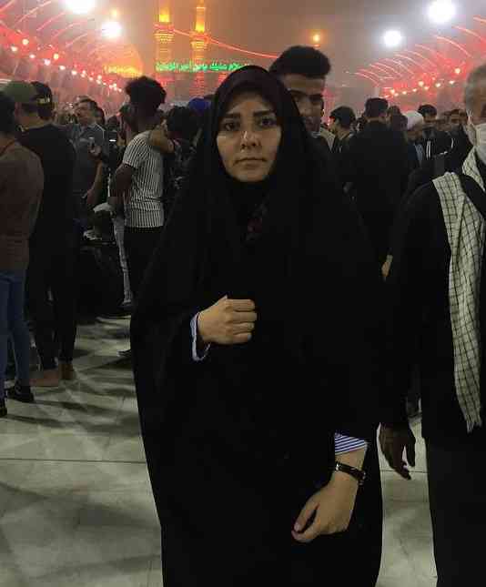 بیوگرافی نفیسه سهرابیان خبرنگار شبکه خبر و همسرش + اینستاگرام