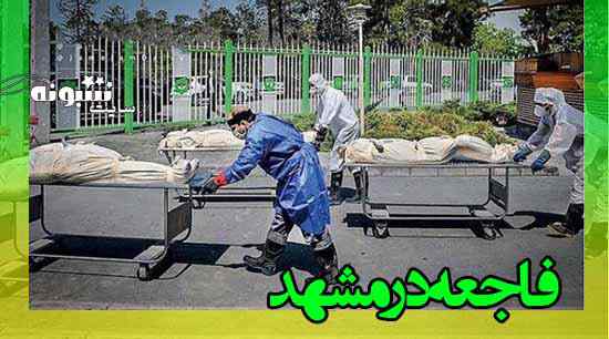 فوتی های کرونا در مشهد رکورد جهان را زد فاجعه تاریخی