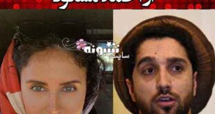 الناز شاکردوست عاشق احمد مسعود شد +عکس