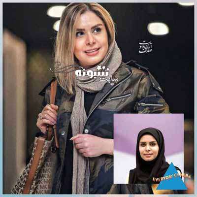 عکس تیپ بدحجاب نجمه جودکی در جشنواره بین المللی فیلم کوتاه تهران