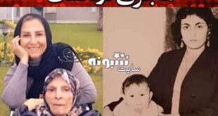 علت درگذشت و فوت مادر مرجانه گلچین + عکس