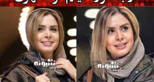 عکس تیپ بدحجاب نجمه جودکی در جشنواره بین المللی فیلم کوتاه تهران