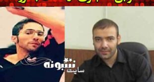 بیوگرافی روح‌ الله شیشه گرها تنیسور قزوینی و همسرش + عکس و علت درگذشت