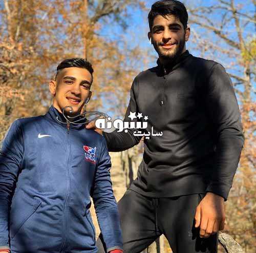 بیوگرافی سجاد عباسپور کشتی گیر فرنگی کار +عکس خانوادگی و افتخارات