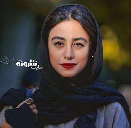 عکس خاص بازیگر نقش آوین در سریال سرجوخه