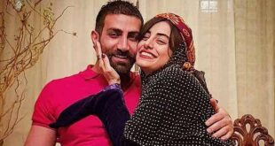 عکس خاص بازیگر نقش آوین در سریال سرجوخه