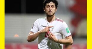 ببینید گل اول ایران (سردار آزمون) به سوریه سه شنبه 25 آبان